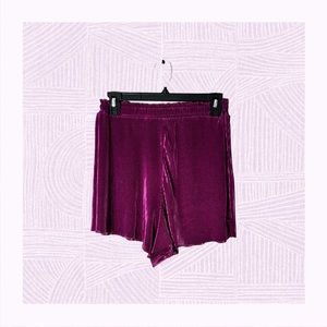 Magenta Shorts